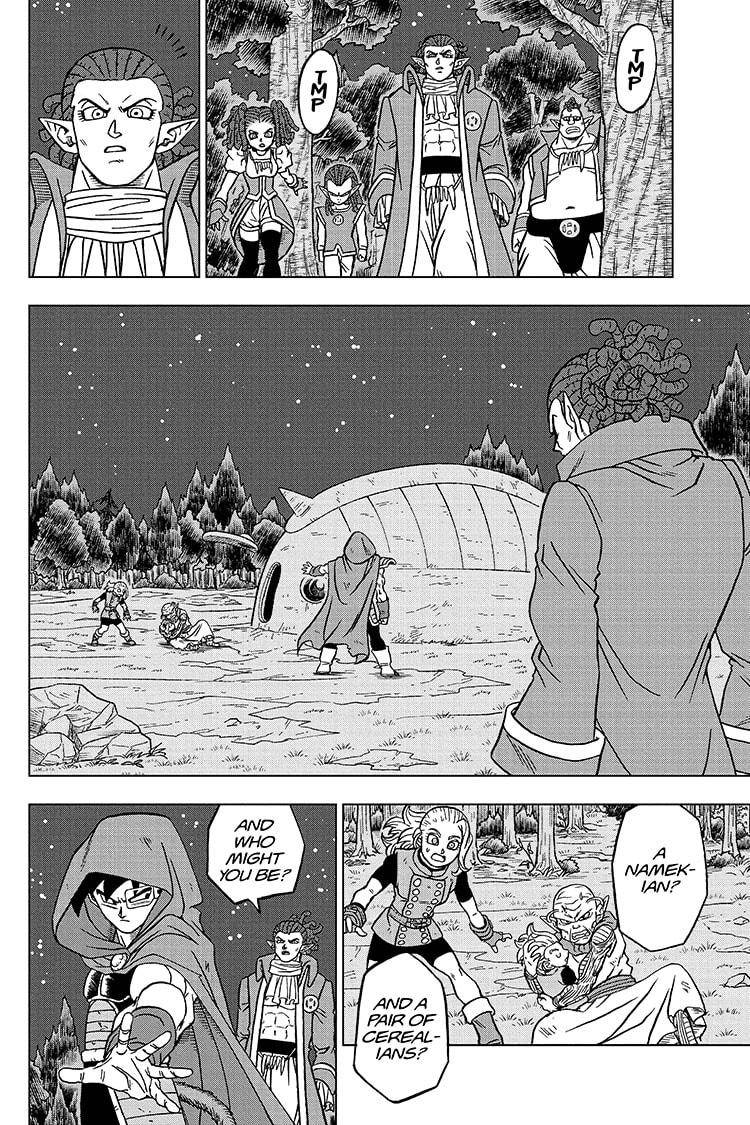 Dragon Ball Super chapter 77 page 36