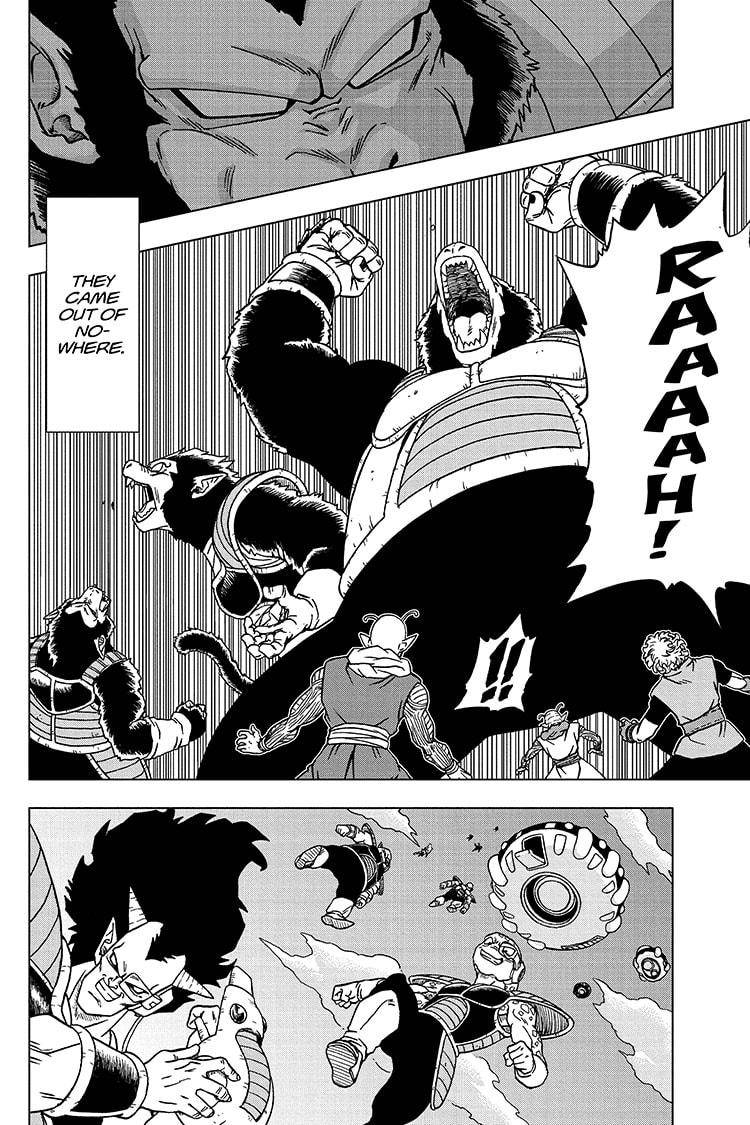 Dragon Ball Super chapter 77 page 4