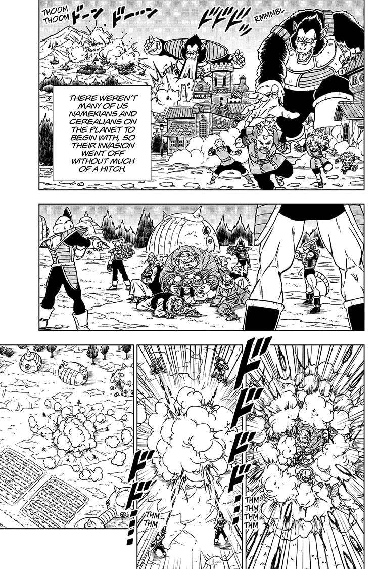Dragon Ball Super chapter 77 page 5