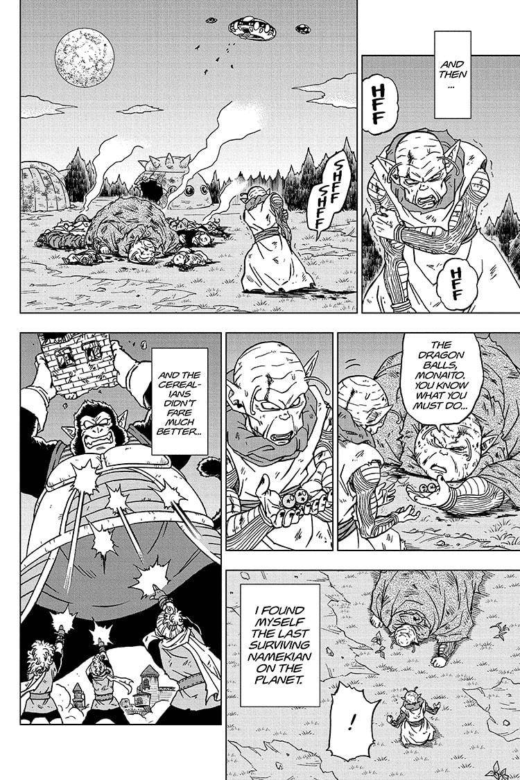 Dragon Ball Super chapter 77 page 6