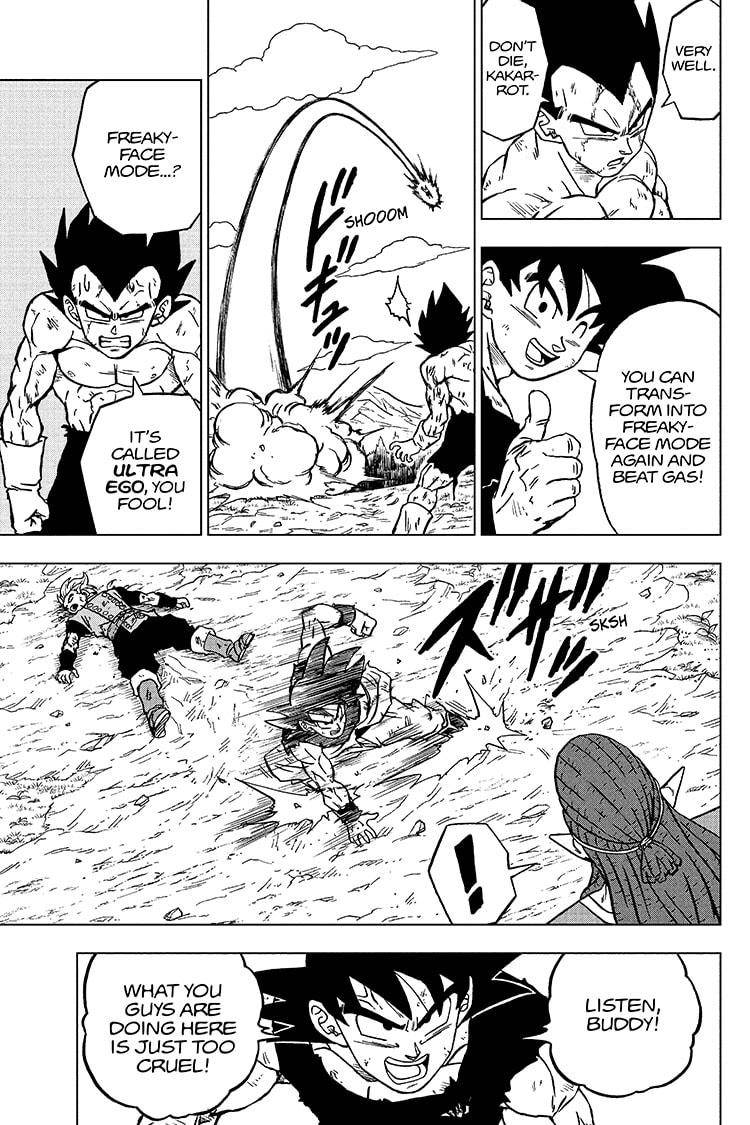 Dragon Ball Super chapter 78 page 35