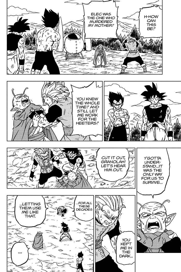 Dragon Ball Super chapter 78 page 4