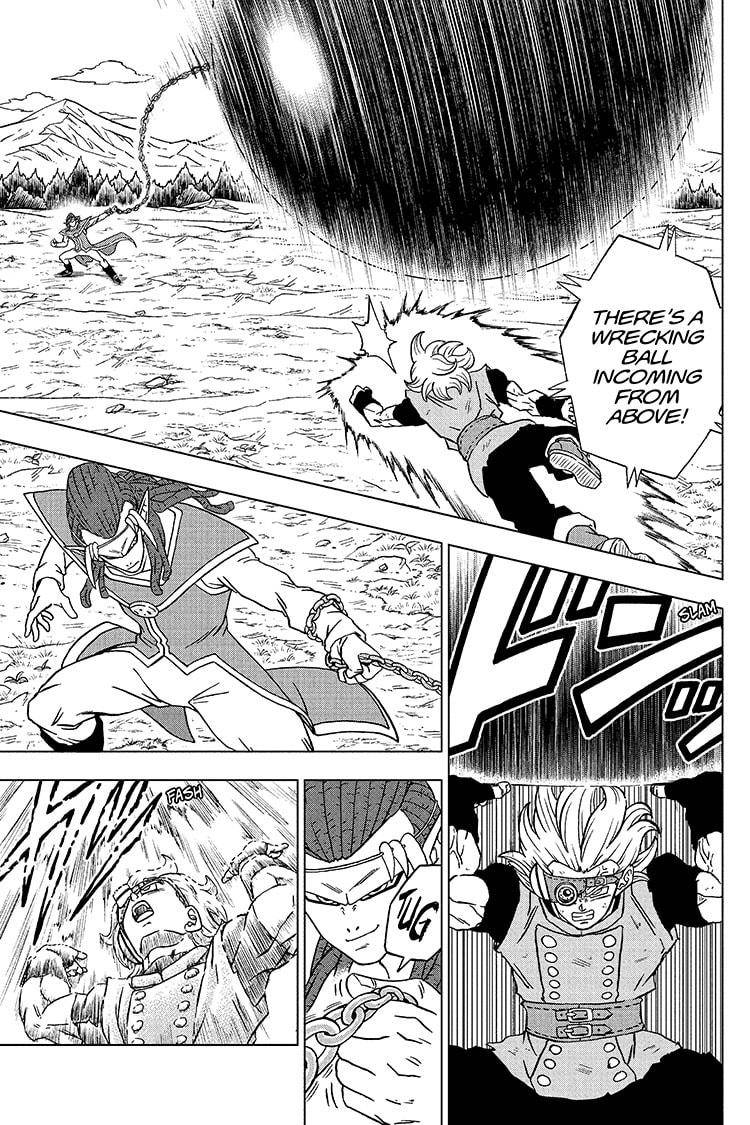 Dragon Ball Super chapter 79 page 17