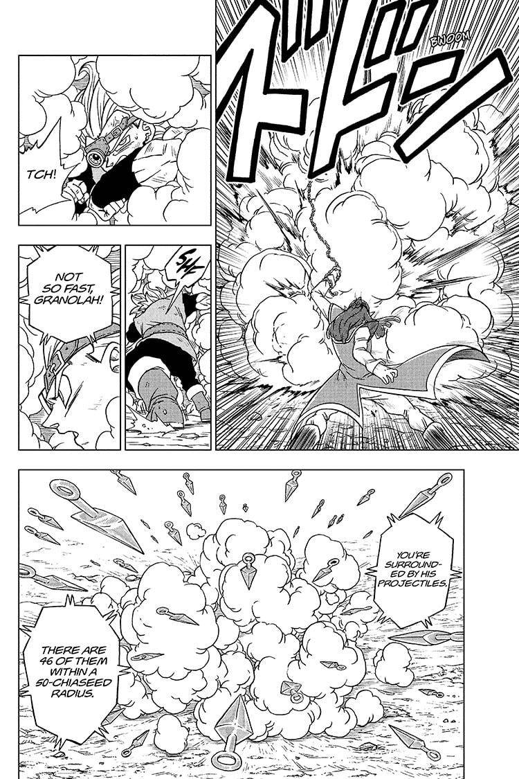 Dragon Ball Super chapter 79 page 18