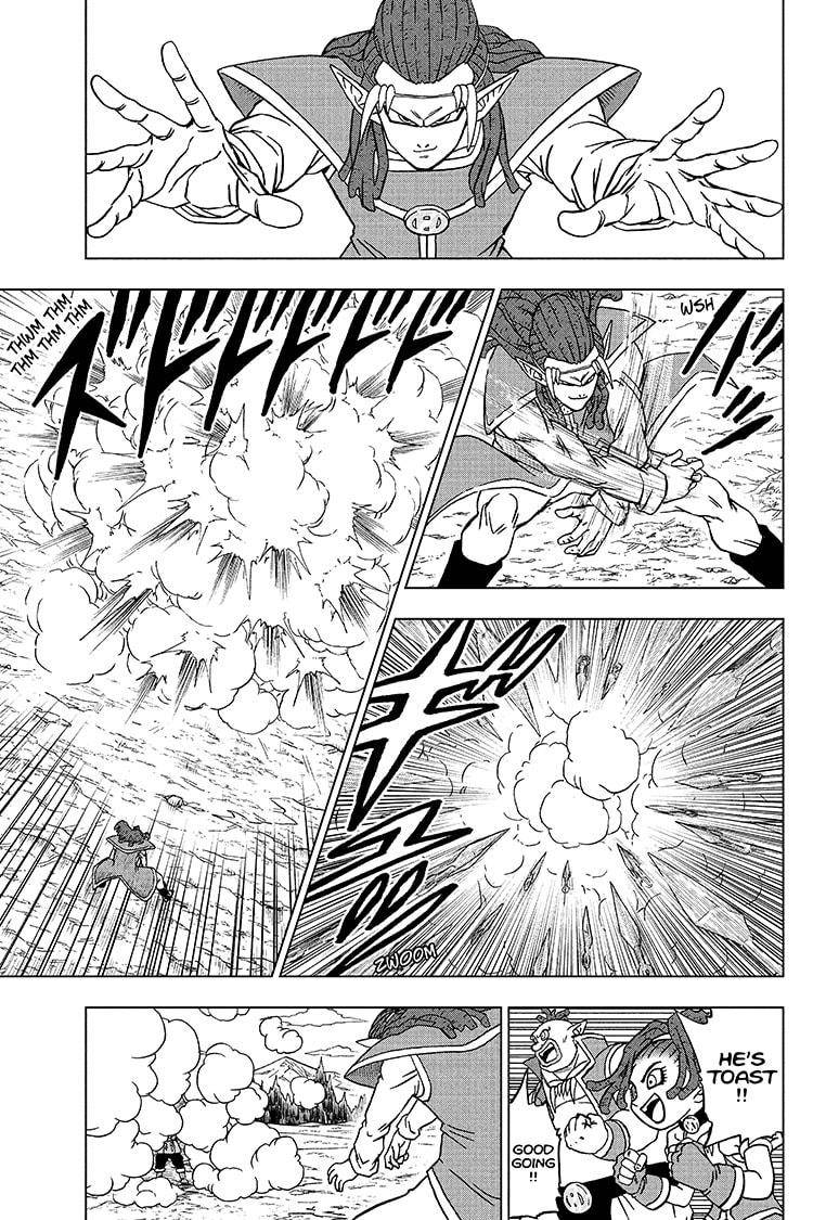 Dragon Ball Super chapter 79 page 19