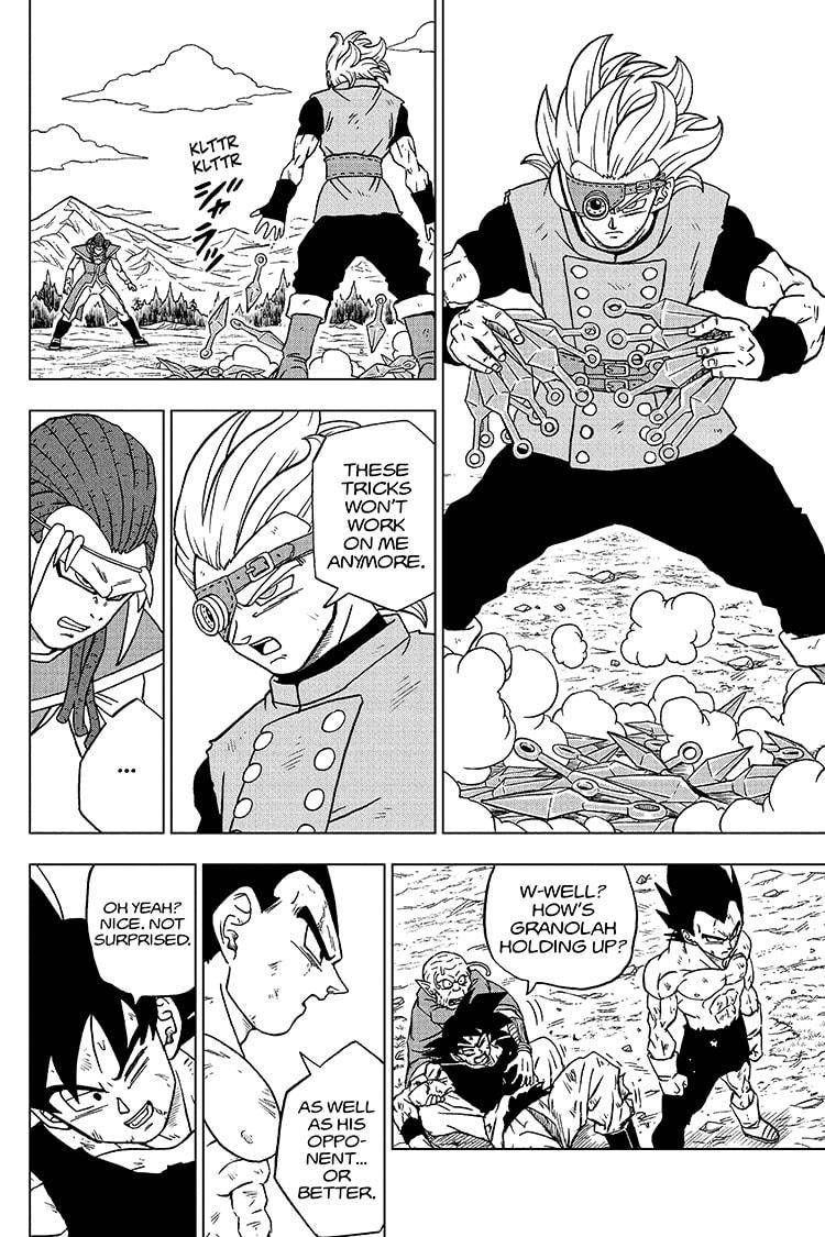 Dragon Ball Super chapter 79 page 20