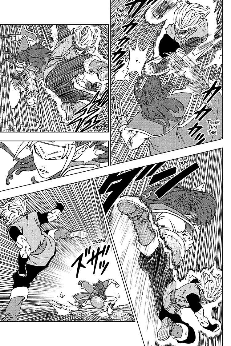 Dragon Ball Super chapter 79 page 21