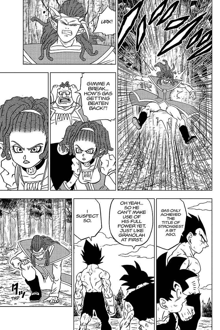 Dragon Ball Super chapter 79 page 23