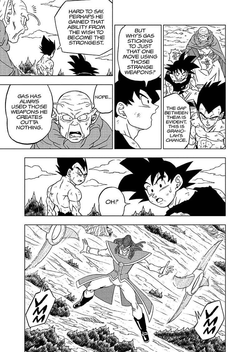 Dragon Ball Super chapter 79 page 25