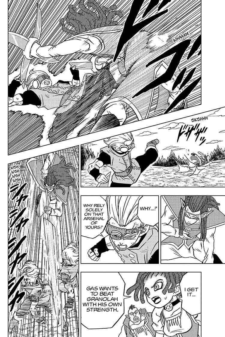 Dragon Ball Super chapter 79 page 28