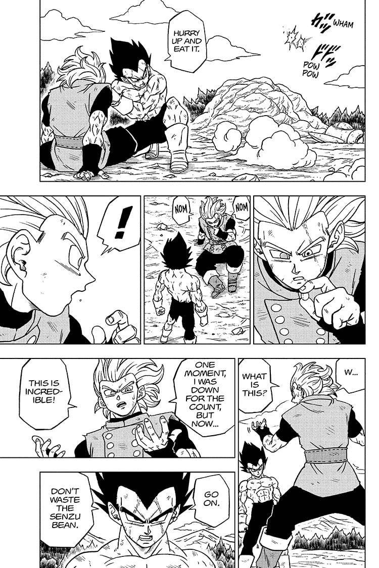 Dragon Ball Super chapter 79 page 3