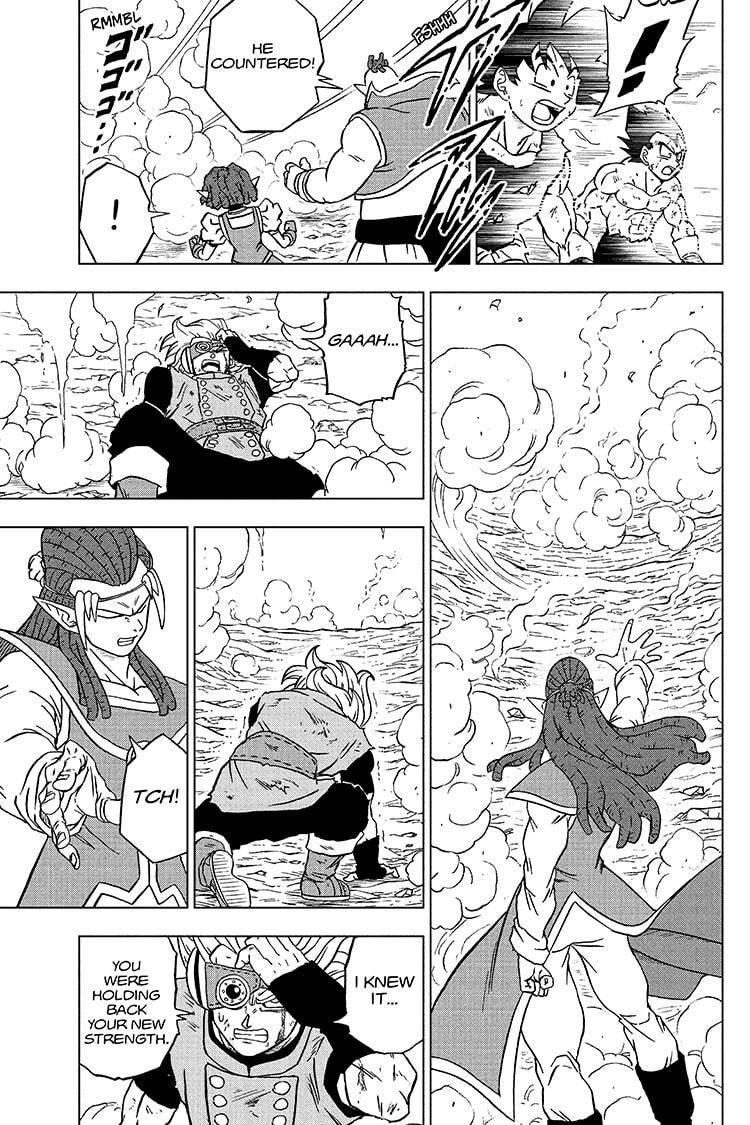 Dragon Ball Super chapter 79 page 31