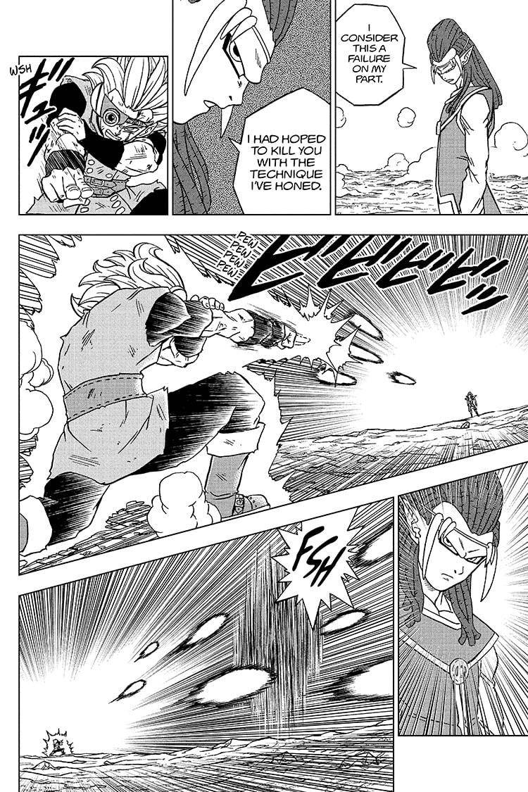 Dragon Ball Super chapter 79 page 32