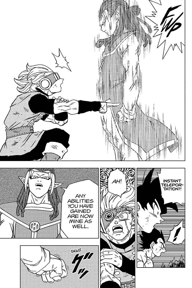 Dragon Ball Super chapter 79 page 33