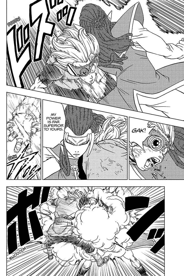 Dragon Ball Super chapter 79 page 34