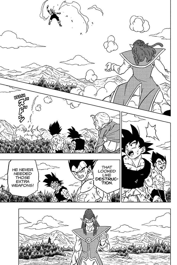 Dragon Ball Super chapter 79 page 35
