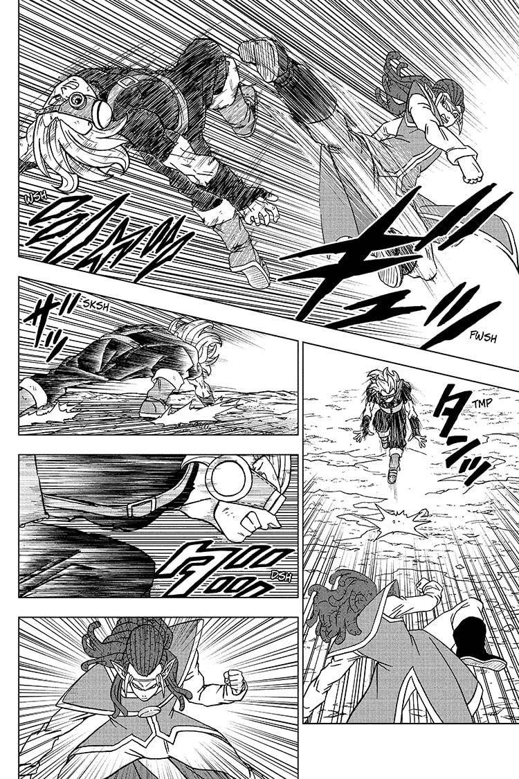 Dragon Ball Super chapter 79 page 38
