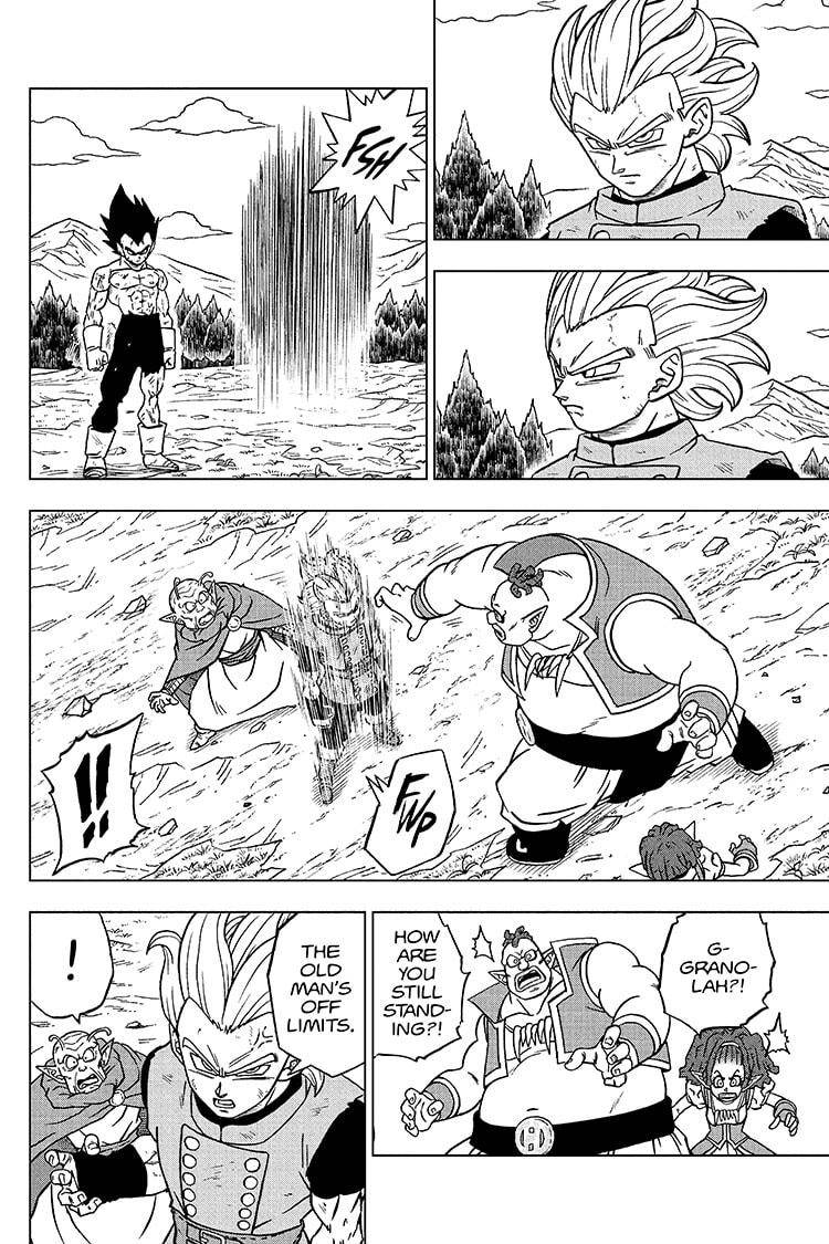 Dragon Ball Super chapter 79 page 4