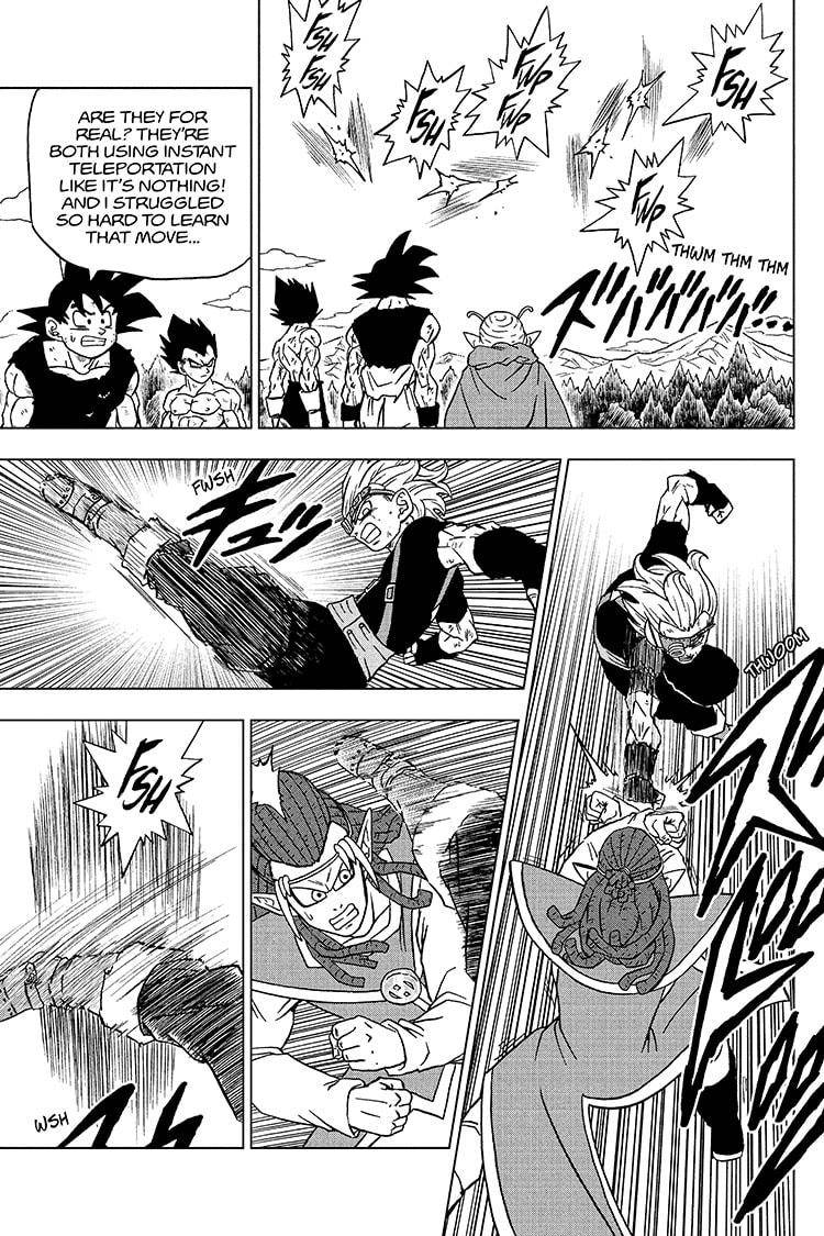 Dragon Ball Super chapter 79 page 41