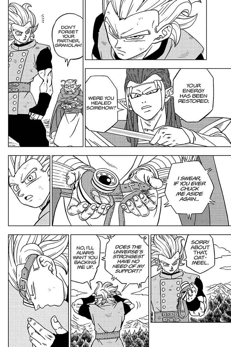 Dragon Ball Super chapter 79 page 6
