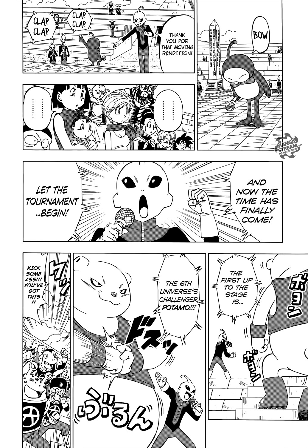 Dragon Ball Super chapter 8 page 11
