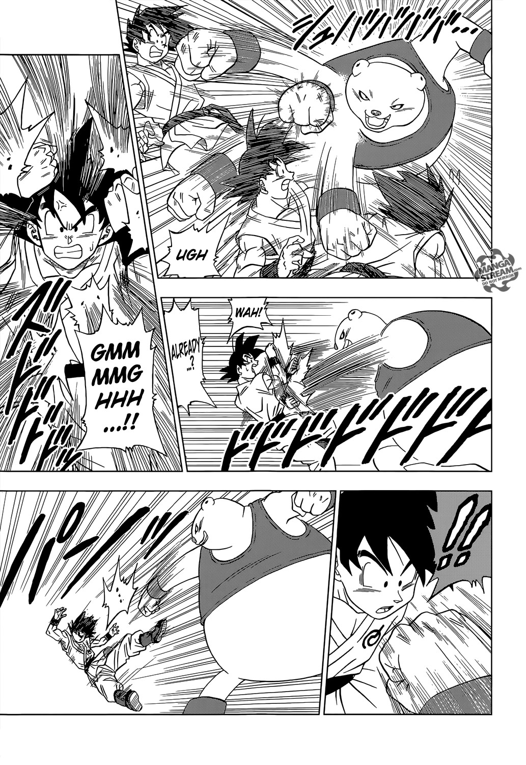Dragon Ball Super chapter 8 page 14