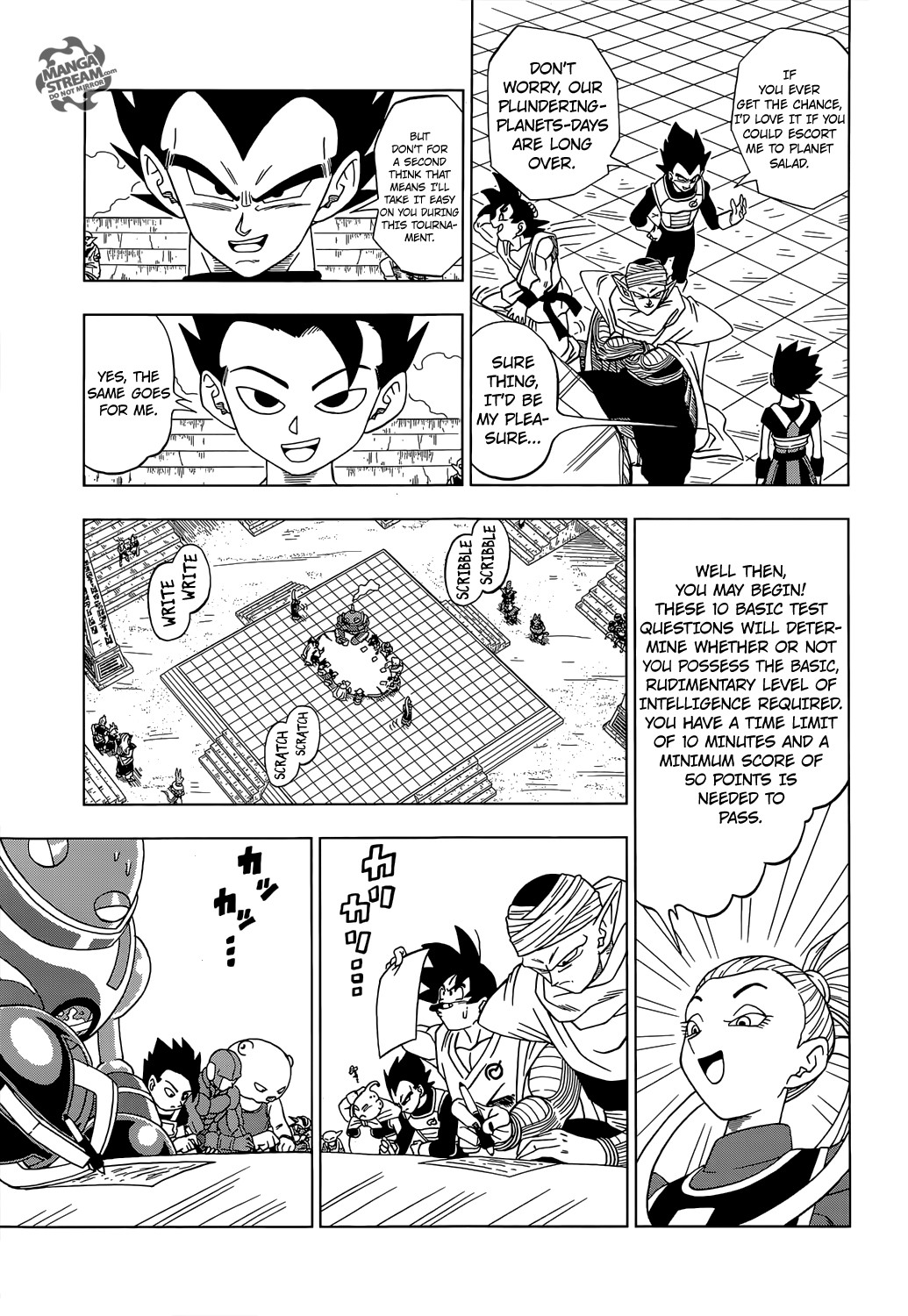 Dragon Ball Super chapter 8 page 6