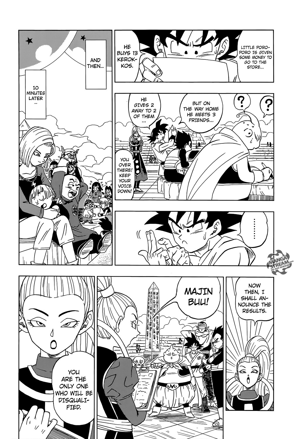 Dragon Ball Super chapter 8 page 7