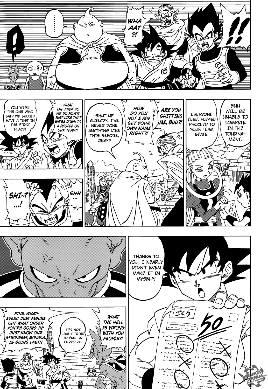 Dragon Ball Super chapter 8 page 8