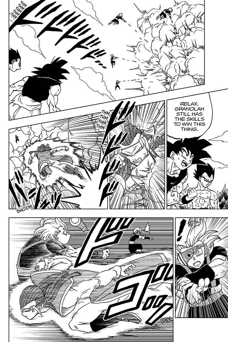Dragon Ball Super chapter 80 page 12