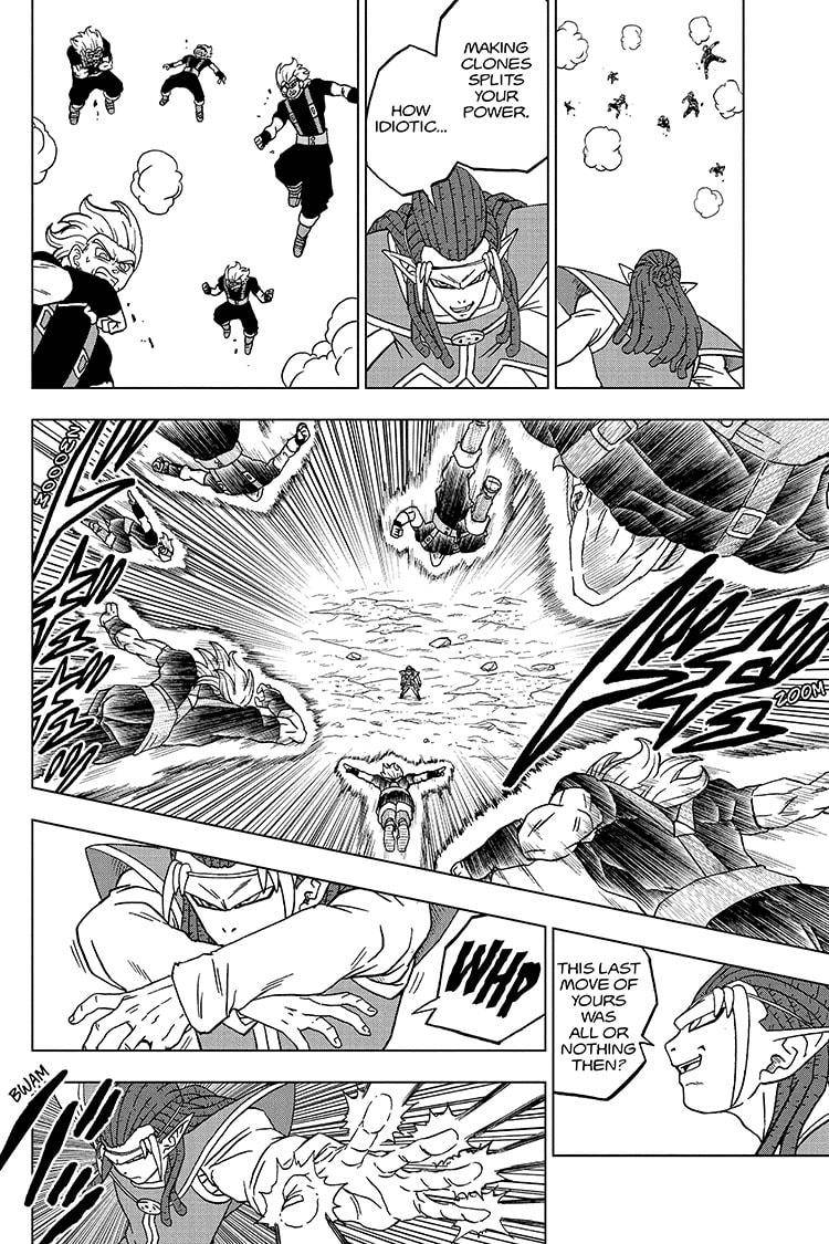 Dragon Ball Super chapter 80 page 14