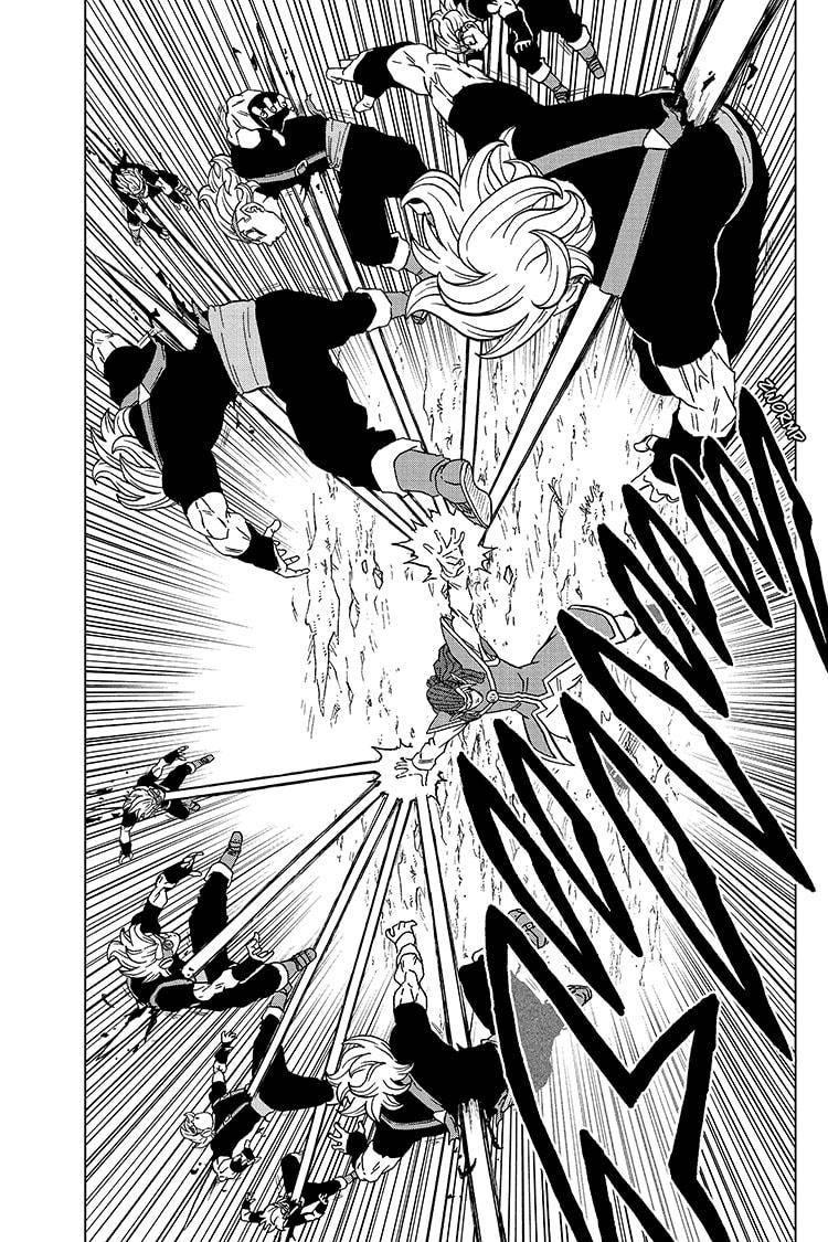 Dragon Ball Super chapter 80 page 15