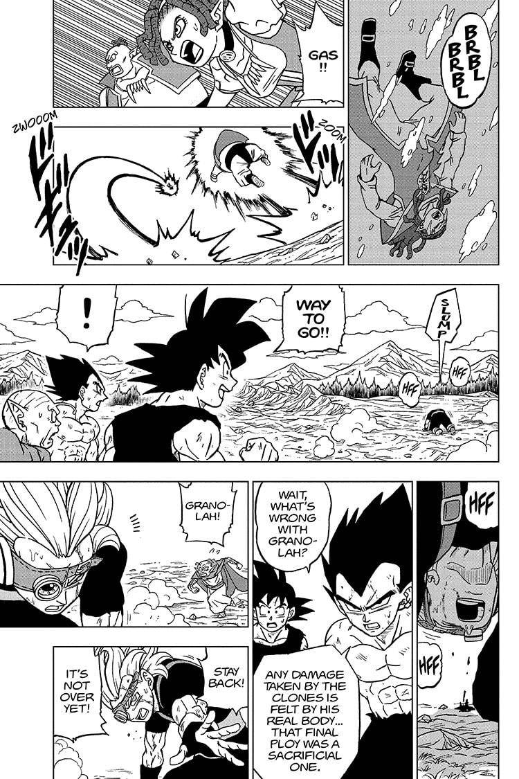 Dragon Ball Super chapter 80 page 21