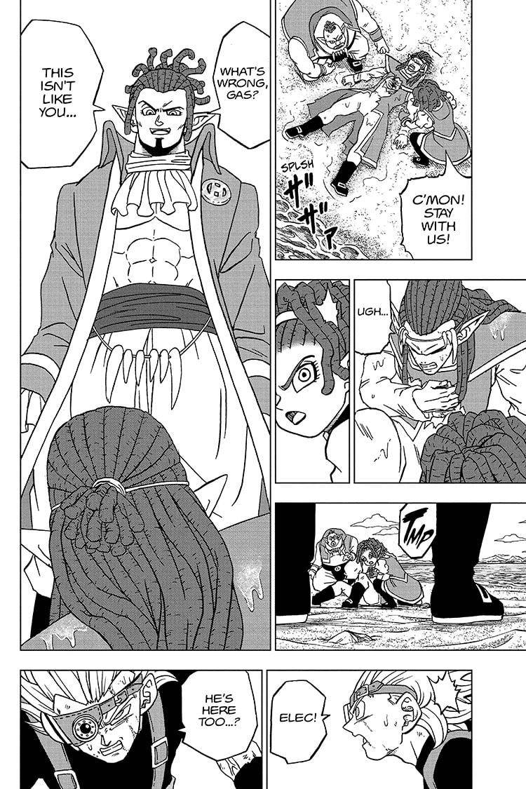 Dragon Ball Super chapter 80 page 22