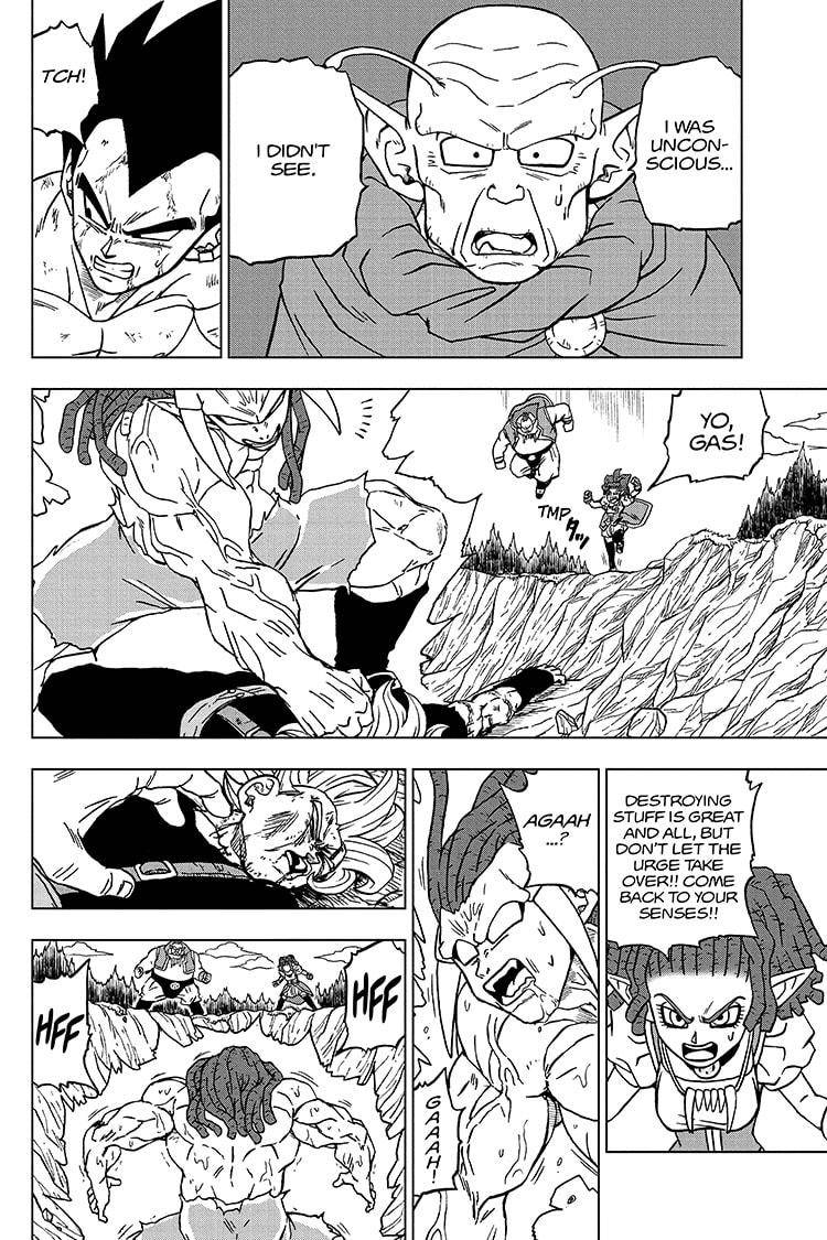 Dragon Ball Super chapter 80 page 34