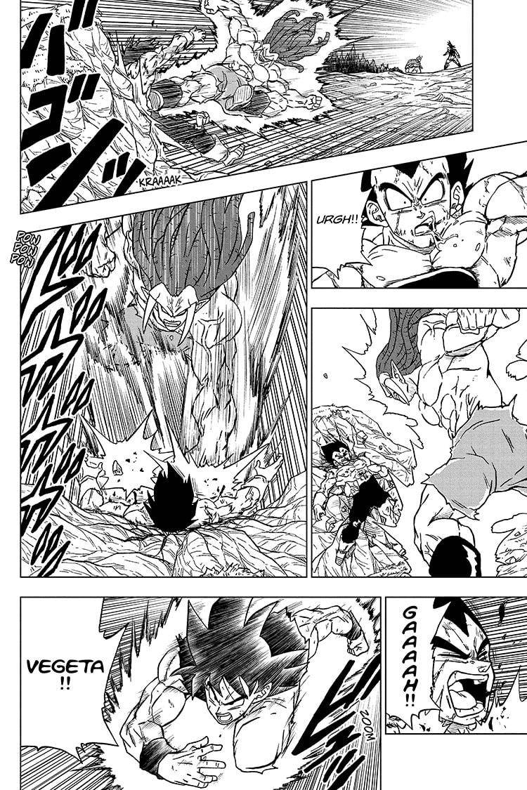 Dragon Ball Super chapter 80 page 38