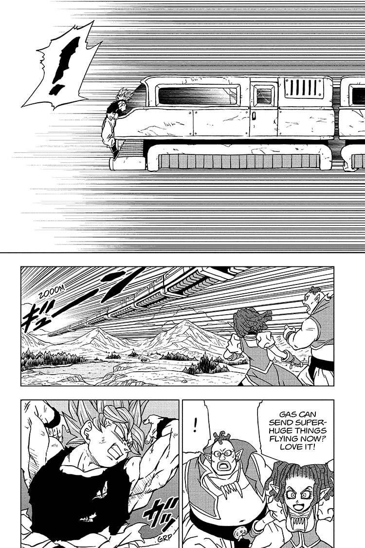 Dragon Ball Super chapter 81 page 23