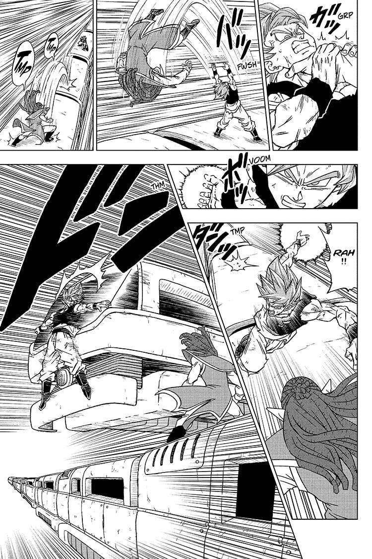 Dragon Ball Super chapter 81 page 27