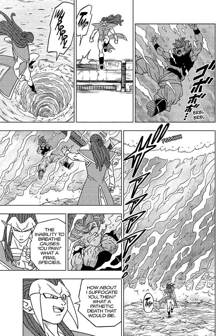 Dragon Ball Super chapter 81 page 31