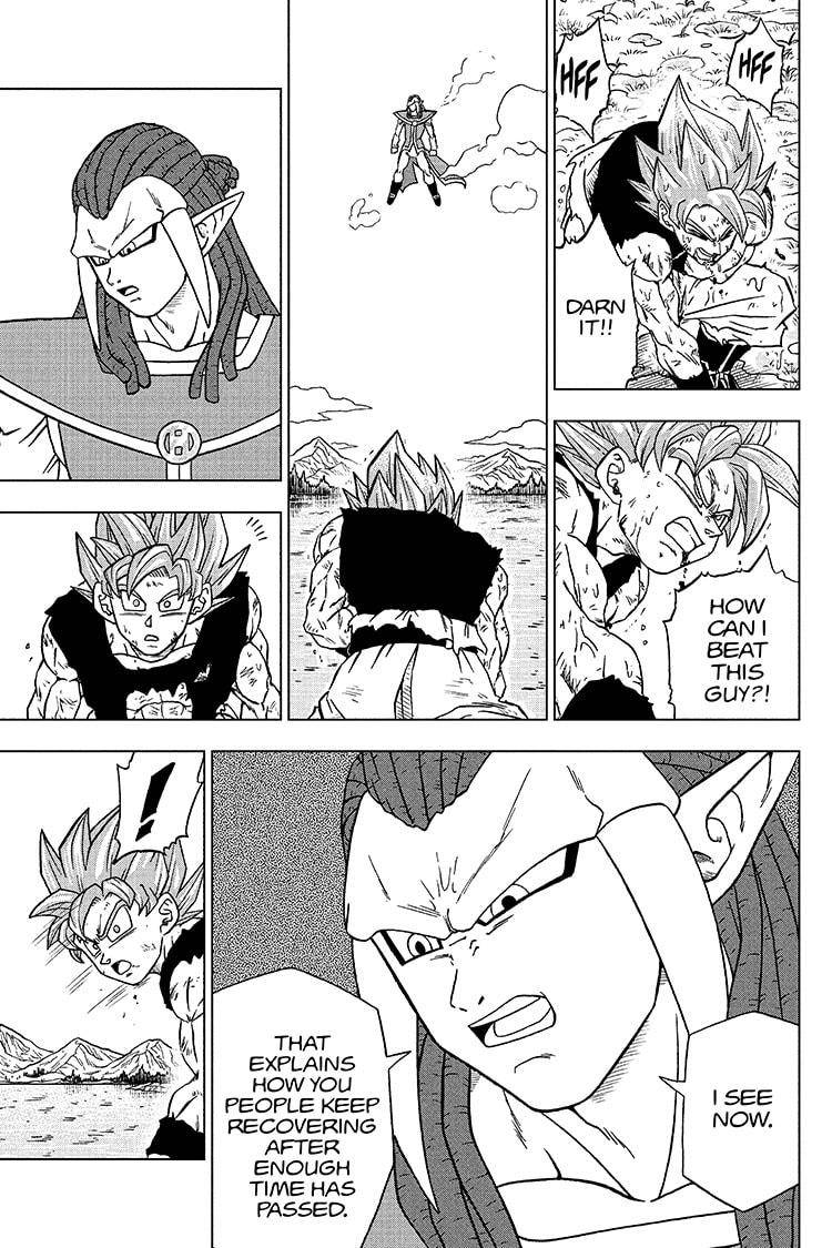 Dragon Ball Super chapter 81 page 35