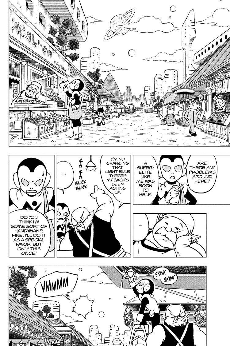 Dragon Ball Super chapter 81 page 40