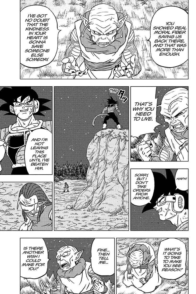 Dragon Ball Super chapter 83 page 15