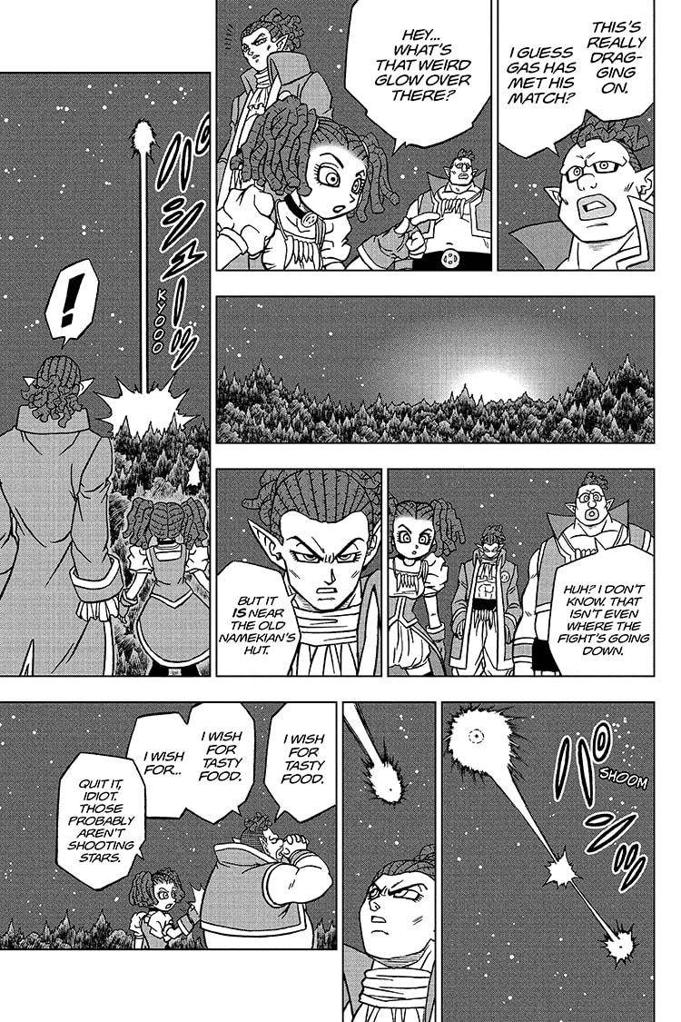 Dragon Ball Super chapter 83 page 17