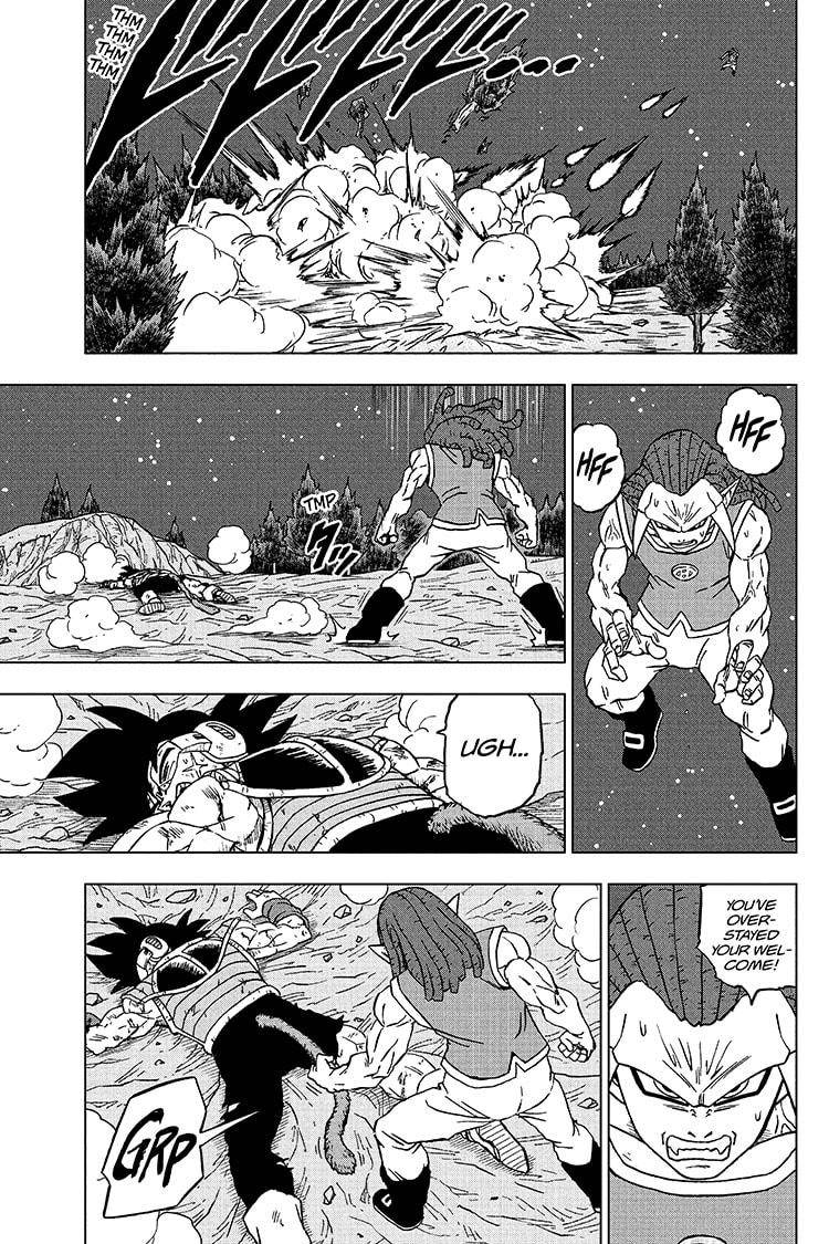 Dragon Ball Super chapter 83 page 21