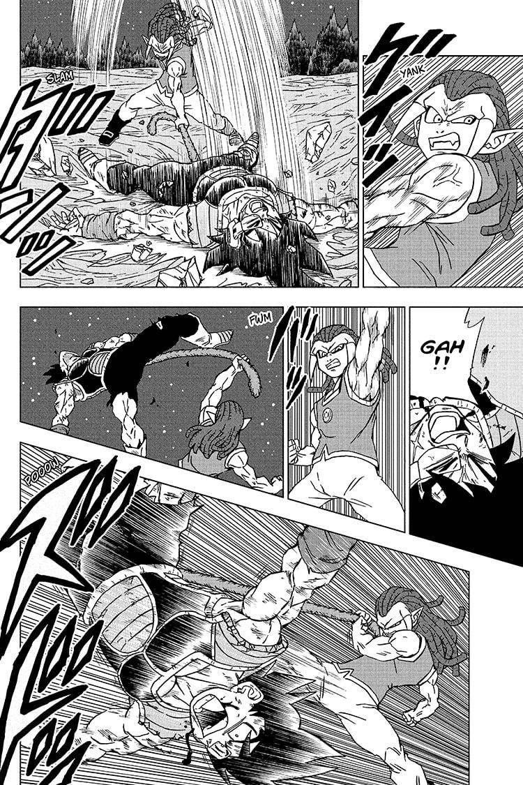 Dragon Ball Super chapter 83 page 22