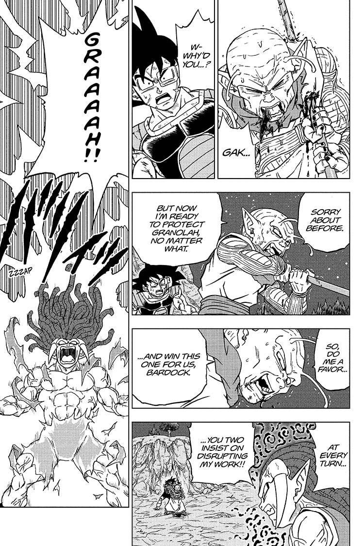 Dragon Ball Super chapter 83 page 25