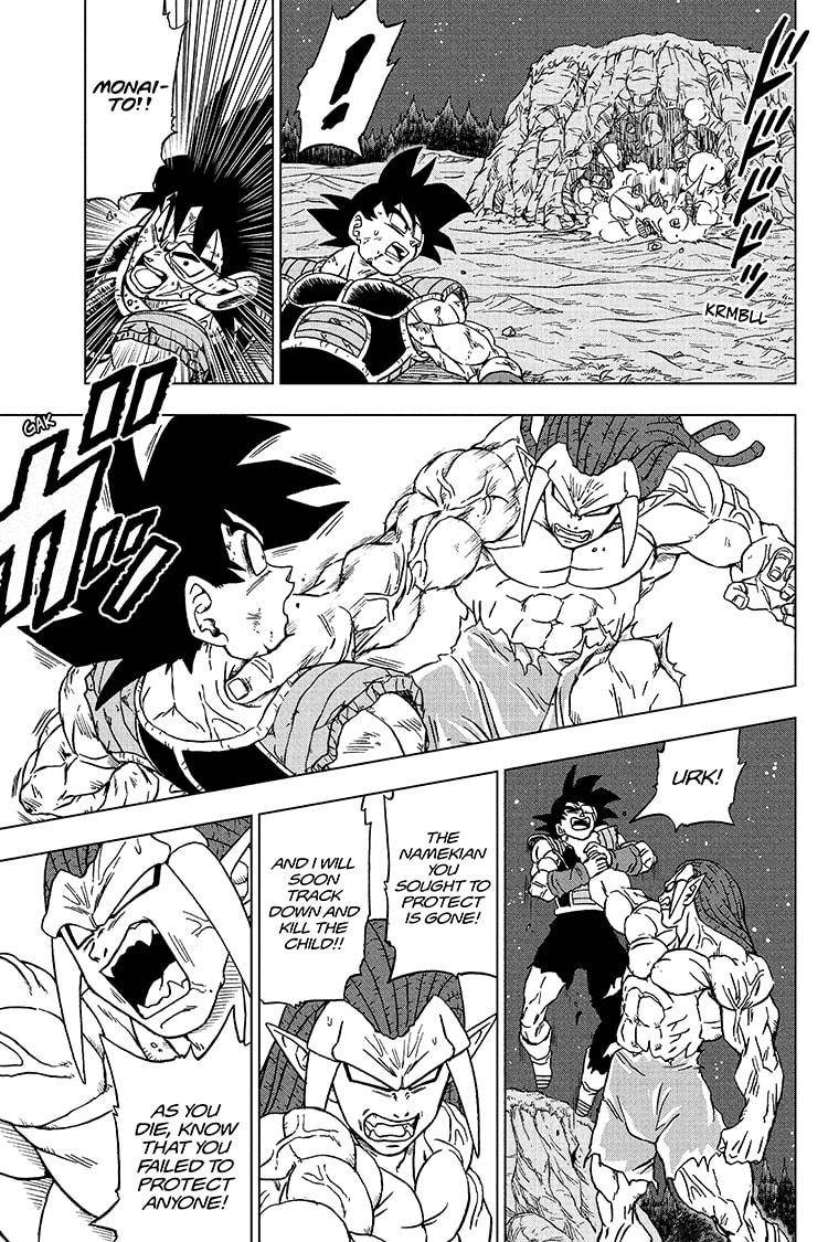 Dragon Ball Super chapter 83 page 27