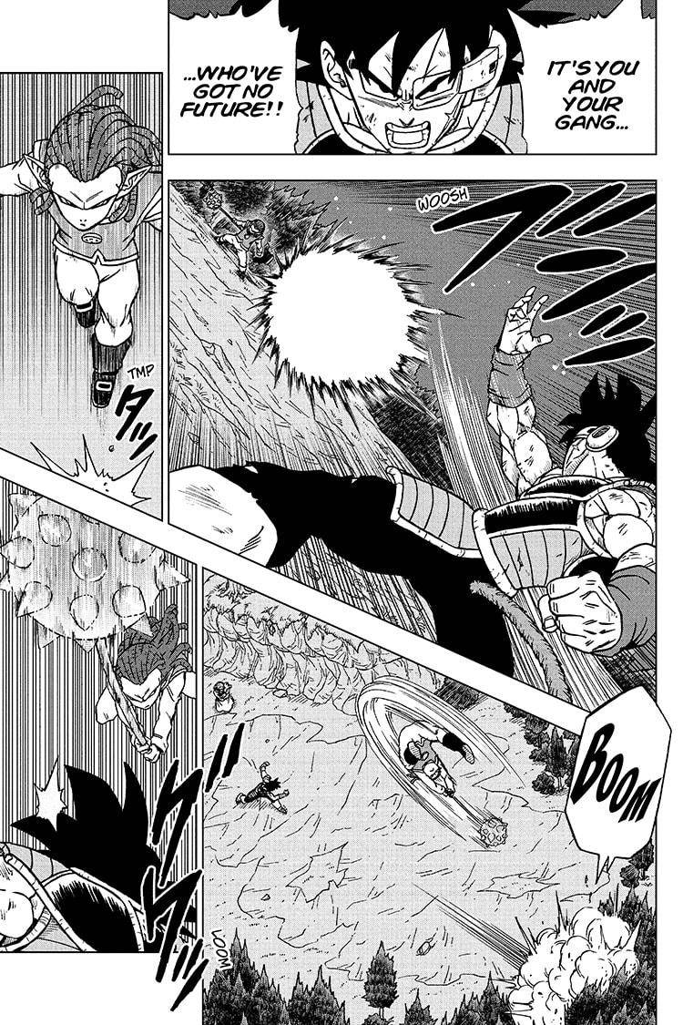 Dragon Ball Super chapter 83 page 3