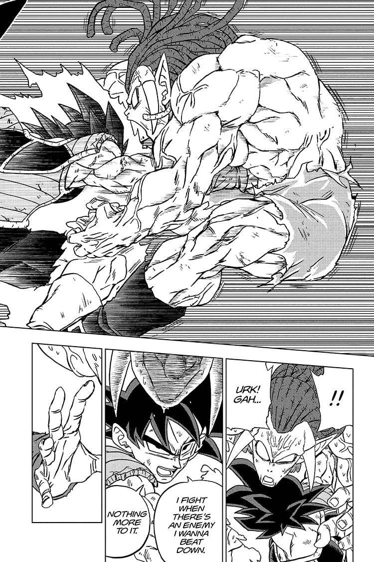 Dragon Ball Super chapter 83 page 34