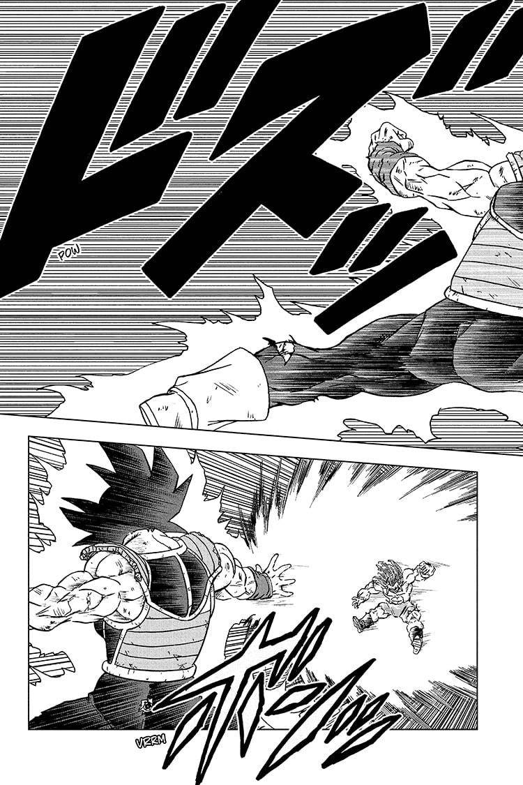 Dragon Ball Super chapter 83 page 35